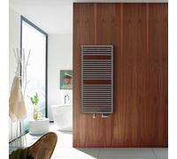 Zehnder Universal termoarredo, funzionamento ad acqua calda o misto, ZU100260A300000, HU-120-060 Universal grigio alluminio [Radiatori > Termoarredo]