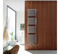 Zehnder Universal radiatore da bagno, divisori, funzionamento ad acqua calda o misto, ZU100445CR00000, HUC-180-045 Universal cromo [Radiatori > Termoarredo]