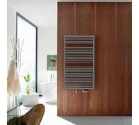 Zehnder Universal termoarredo, funzionamento ad acqua calda o misto, ZU200275A300000, HUD-120-075 Universal grigio alluminio [Radiatori > Termoarredo]