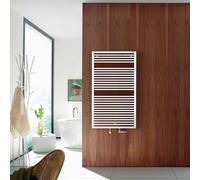 Zehnder Universal radiatore da bagno, divisori, funzionamento ad acqua calda o misto, ZU200275B100000, HUD-120-075 Universal bianco [Radiatori > Termoarredo]