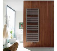 Zehnder Universal radiatore da bagno, divisori, funzionamento ad acqua calda o misto, ZU200475A300000, HUD-180-075 Universal grigio alluminio [Radiatori > Termoarredo]