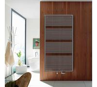 Zehnder Universal radiatore da bagno, divisori, funzionamento ad acqua calda o misto, ZU2004A0A300000, HUD-180-100 Universal grigio alluminio [Radiatori > Termoarredo]