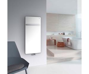 Zehnder Vitalo Bar termoarredo, funzionamento esclusivamente ad acqua calda, ZV101260B100000, VIP-125-060 Vitalo Bar; Vitalo bianco [Radiatori > Termoarredo]