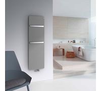 Zehnder Vitalo Bar termoarredo, funzionamento esclusivamente ad acqua calda, ZV101640A300000, VIP-160-040 Vitalo Bar; Vitalo grigio alluminio [Radiatori > Termoarredo]