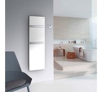 Zehnder vitalo elettrico Design radiatore VIPE-160-040/GD, 1570x400 mm, versione \"bar\", funzionamento puramente elettrico, Heizkörper: Bianco RAL 9016