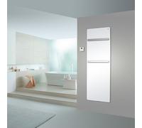 Zehnder vitalo elettrico Design radiatore VIPE-190-060/GD, 1890x600 mm, versione \"bar\", funzionamento puramente elettrico, Heizkörper: Bianco RAL 9016