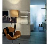 Zehnder Yucca Asym termoarredo, funzionamento esclusivamente elettrico, ZY3L0148B100000, YAEL-090-50/GD Yucca Asym; Yucca bianco [Radiatori > Termoarredo]