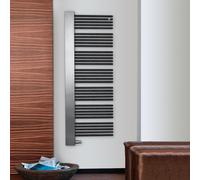 Zehnder Yucca Cover termoarredo, funzionamento ad acqua calda o misto, ZY801158A6BP000, YPR-150-60 Yucca Cover; Yucca volcanic/acciaio inox [Radiatori > Termoarredo]