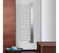 Zehnder Yucca Cover termoarredo, funzionamento ad acqua calda o misto, ZY821158B1BP000, YPL-150-60 Yucca Cover; Yucca bianco/acciaio inox [Radiatori > Termoarredo]
