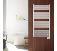 Zehnder Zeno termoarredo, funzionamento puramente elettrico, ZZ140150B100000, ZNE-080-050/MD Zeno bianco [Radiatori > Termoarredo]