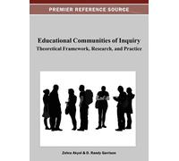 Zehra Akyol Educational Communities of Inquiry (Copertina rigida)