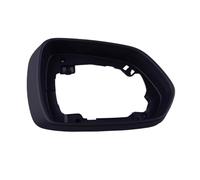 ZEHYDDM Cornice specchietto retrovisore Laterale Anteriore Destro Compatibile con MG ZS EV 2017 2018 2019 2020 2021 2022 2023 plastica Nera Accessori Esterni