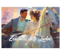 Zeichen der Liebe Impressionistische Bilder (Wandkalender 2027 DIN A3 quer), CAL