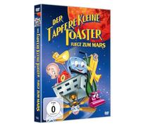 Zeichentrick - Der tapfere kleine Toaster fliegt zum Mars