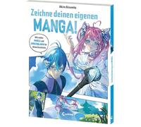 Zeichne deinen eigenen Manga!: Für alle Manga-Fans, die von ihrem eigenen Manga träumen! - Mit vielen Panels und Sprechblasen für deine Geschichte - Ein Must-Have nicht nur für angehende Mangaka