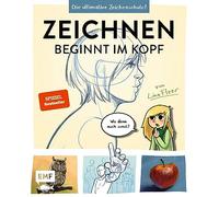 Zeichnen beginnt im Kopf - Die ultimative Zeichenschule von YouTube-Zeichnerin LinaFleer