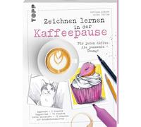 Zeichnen lernen in der Kaffeepause: Für jeden Kaffee die passende Übung!
