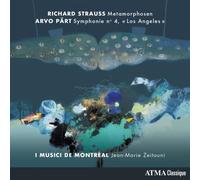 Arvo Pärt Richard Strauss: Metamorphosen/Arvo Pärt: Symphonie No. 4... (CD)