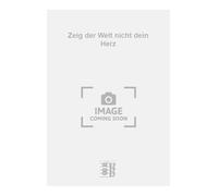 Zeig der Welt nicht dein Herz. Gesang mit Klavier.