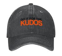 ZEIGDCYOV Fallo per Il Kudos Cappello da Baseball Cappello da Golf Cappello da Pesca Uomo Cappuccio Cappelli Divertenti Cappelli da Uomo Cappelli Femminile