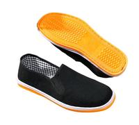 Zeihyeurus Cinese Kung Fu Pantofole Marziali,Scarpe Casual Cinesi,Scarpe Tradizionali Cinesi per Arti Marzial,Resistente all'Usura E Antiscivolo,Morbido E Confortevole,Adatto per Uso Esterno/Interno