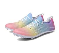 Zeihyeurus Scarpe da atletica da uomo e da donna, scarpe da corsa con punte da pista, scarpe da corsa da uomo, 7 chiodi, antiscivolo, morbide, per corsa a lunga distanza, competizioni, ostacoli