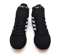 Zeihyeurus Scarpe da Wrestling Uomo,Scarpe da Boxe Uomo,Scarpa Pugilato Donna Resistenti,Fondo Morbido Comodo,Mesh Traspirante,Suola Antiscivolo,per Allenamento E Sparring,Kickboxing,Fitness,Pugilato