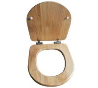 Zeihyeurus Sedile WC con Chiusura Ammortizzata,ASSE WC Universale,Coperchio WC con Sgancio Rapido,Rallenta Il Sedile del Water,Addensare,Effetto 3D,Adatto A Tutti I WC A Pavimento Standard