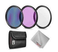 Zeikos ZE-FLK52 52mm Multi-Coated 3 Piece Filter Kit (UV-CPL-FLD)