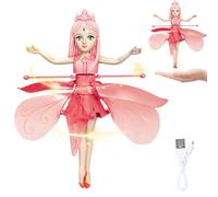 ZeiLaBang Kakadi Fata volante, Sky Dancers Flying Princess, bambola volante, fata fluttuante, adatta per ragazze dai 3 ai 5 anni, regalo giocattolo per la festa dei bambini