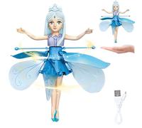ZeiLaBang Kakadi Fata volante, Sky Dancers Flying Princess, bambola volante, fata fluttuante, adatta per ragazze dai 3 ai 5 anni, regalo giocattolo per la festa dei bambini