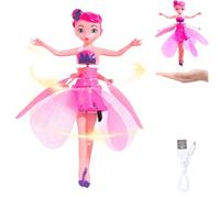 ZeiLaBang Kakadi Fata volante, Sky Dancers Flying Princess, bambola volante, fata fluttuante, adatta per ragazze dai 3 ai 5 anni, regalo giocattolo per la festa dei bambini