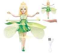 ZeiLaBang Kakadi Fata volante, Sky Dancers Flying Princess, bambola volante, fata fluttuante, adatta per ragazze dai 3 ai 5 anni, regalo giocattolo per la festa dei bambini