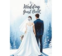 Zeilina's Modern & Interactive Wedding Guest Book Alternative: Perfect Bridal Shower & Wedding Gift | A Fun Memory Book with Fill-in-the-Blank ... 45 Guest & Couple Entries | winter wonderland