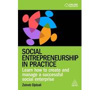 Zeineb Djebali Social Entrepreneurship in Practice (Tascabile)