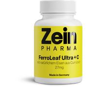 ZeinPharma FerroLeaf Ultra + C 27mg - 30 capsule