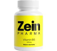 ZeinPharma Vitamina B5 500 mg - 120 capsule