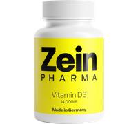 ZeinPharma Vitamina D3 in Softgels 14000 U.I. - 120 softgel