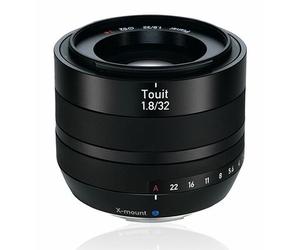 Zeiss AF Touit 32 mm f/1,8 Sony attacco E nero