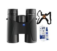 Zeiss Binocolo Terra ED 10x42 con cablaggio Zeiss e kit di pulizia (3 articoli)