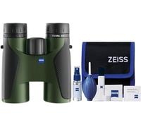 Zeiss Binocolo Terra ED 10x42 e kit di pulizia Combo (verde)