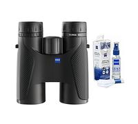 Zeiss Binocolo Terra ED 10x42 (nero) e kit di pulizia Zeiss (2 articoli)