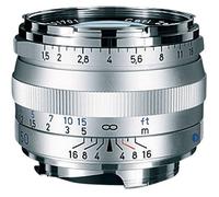 Zeiss C Sonnar T* 50 mm f/1,5 ZM Leica M argento