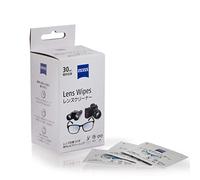 ZEISS Carta per la pulizia delle lenti, salviette per lenti, 30 confezioni (30 confezioni x 1 scatola)