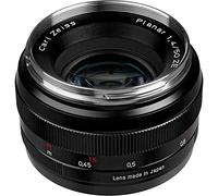 ZEISS Classic Planar ZE T* 50mm f/1.4 Standard Obiettivo per Canon EF-Mount SLR DSLR Fotocamere, Nero