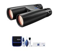 Zeiss Conquest HDX 15x56 - Binocolo con kit di pulizia lenti, colore: Nero