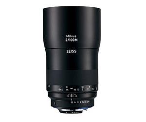 Zeiss Milvus 100 mm f/2.0 ZF.2 Nikon FX