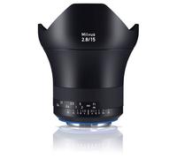 Zeiss Milvus 15 mm f/2,8 ZE Canon EF