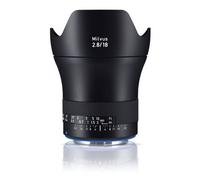 Zeiss Milvus 18 mm f/2,8 ZE Canon EF