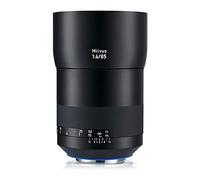 ZEISS Milvus Obiettivo Full Frame 85 mm f/1.4 per Canon EF-Mount ZE, nero
